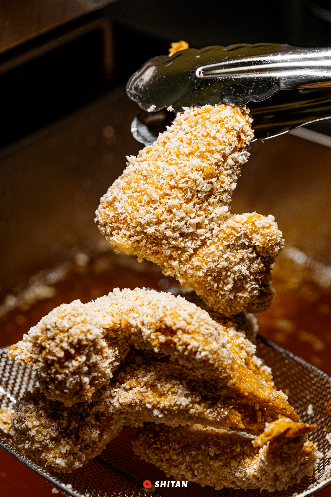 潮汕人炸鸡翅,是真的有一手!_雪花_小时候_汕头