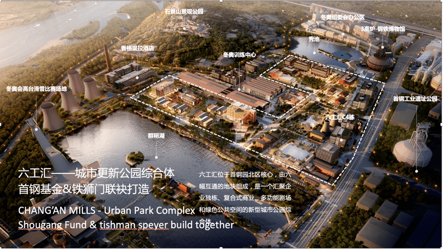 石景山首钢园六工汇·数字经济产业加速器,赋能企业未来发展_融资_服务_合作