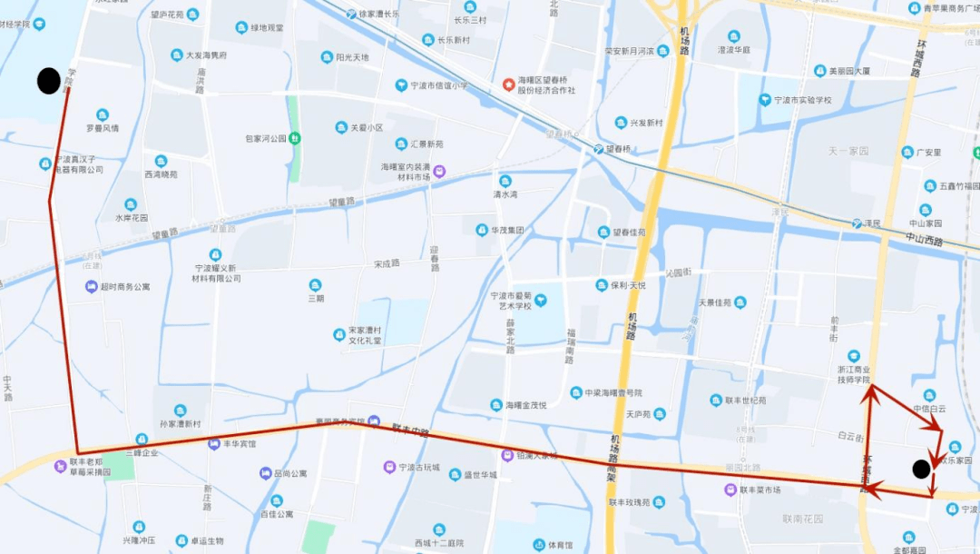 青年路口_联丰路_南路