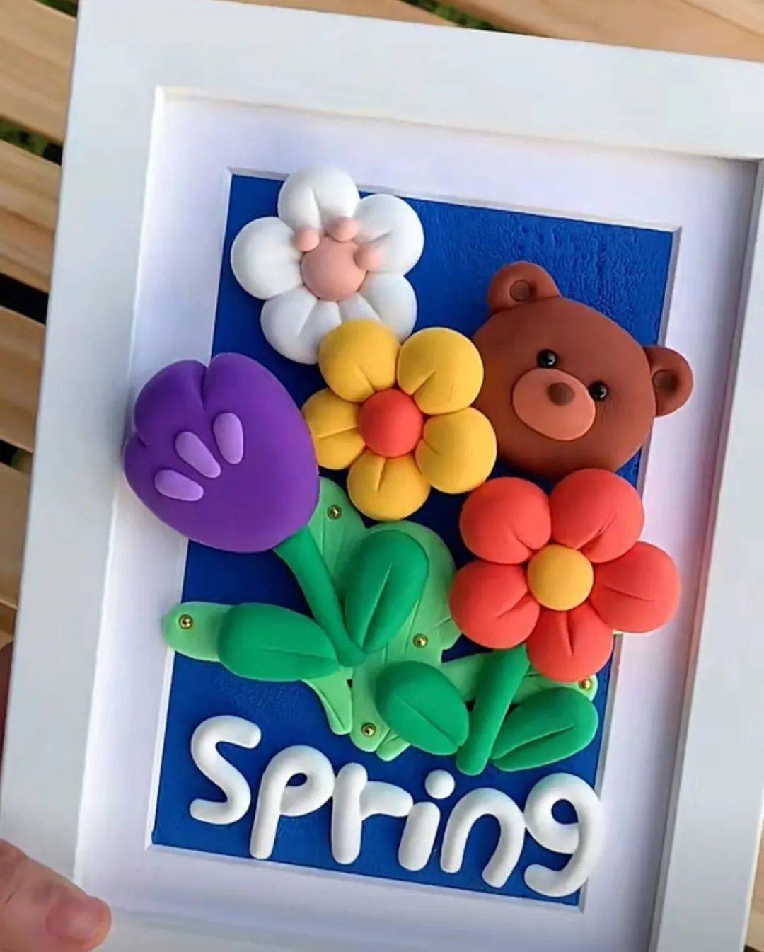 舍构思图案,选择黏土颜色,手捏造型…现场指导教学,小白轻松上手创意