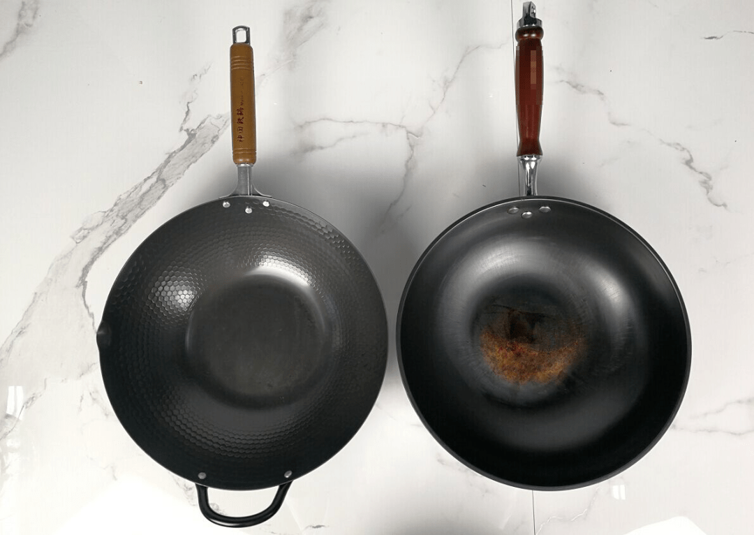神田铁神2代钻石纹高纯铁锅降价啦!