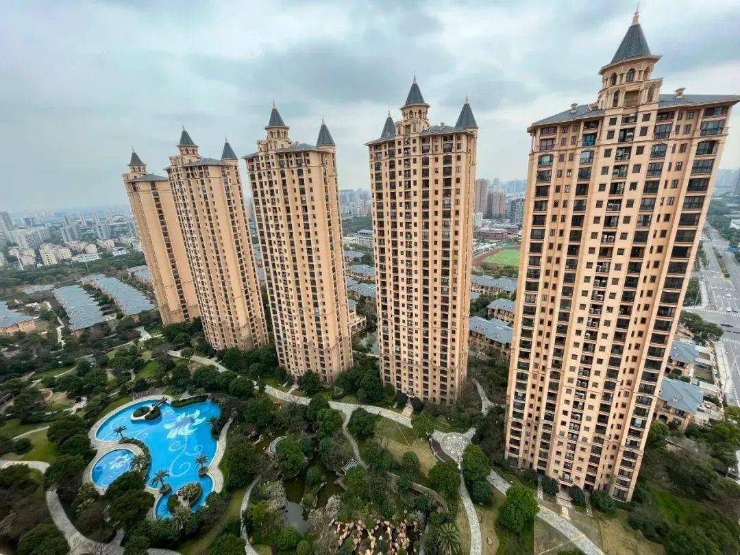 嘉兴宝石公馆一套豪宅拍卖,单价破3.7w!