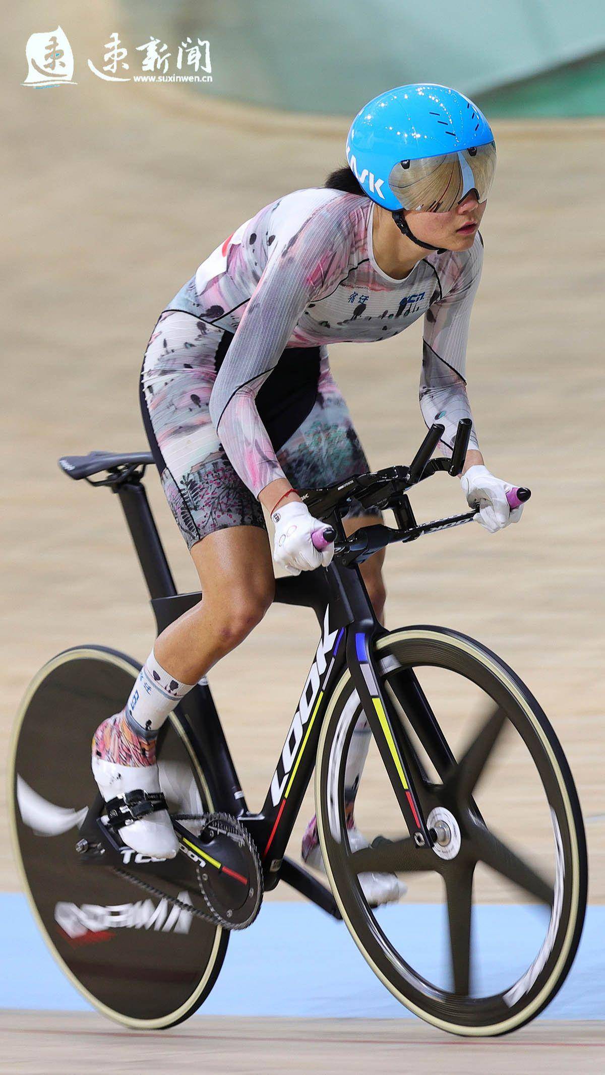 喜讯!宿迁自行车运动员孙婉月夺冠