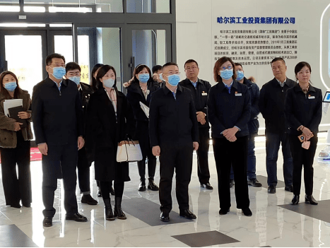 市发改委副主任舒杨带队深入香坊区走访企业调研项目建设_发展_哈尔滨_情况