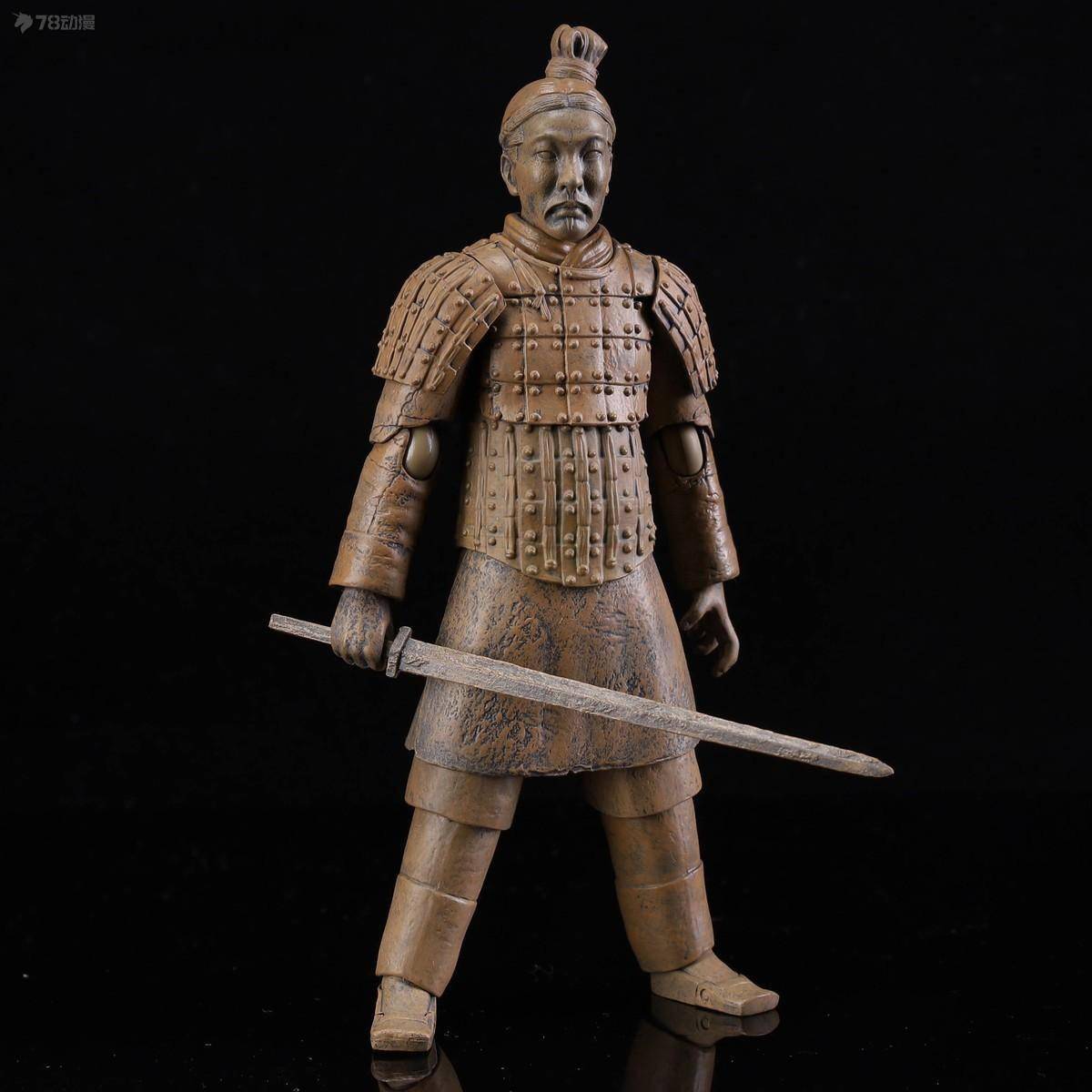 figma SP-131 兵馬俑 figma SP-131 兵馬俑