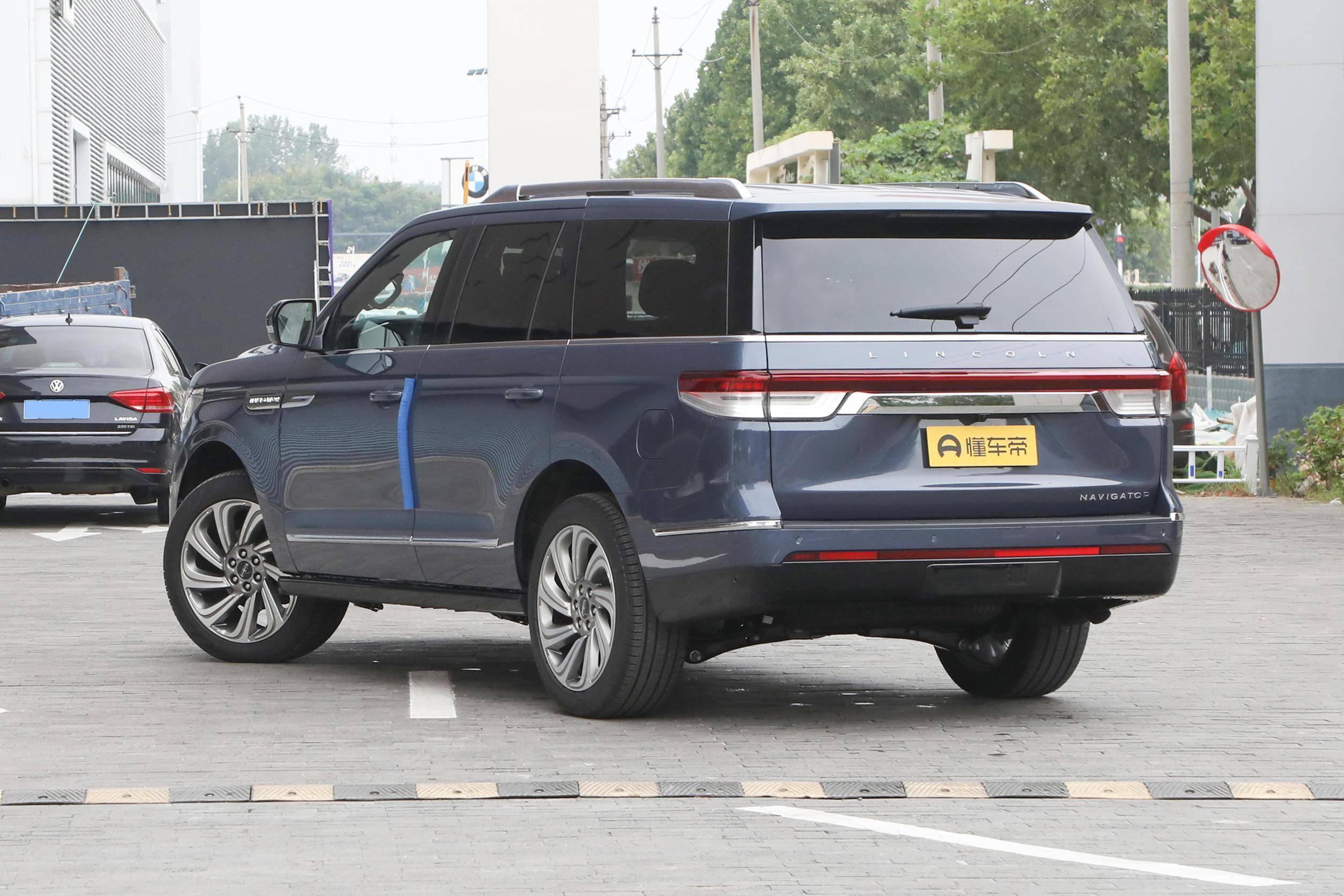 5t双涡轮 10at 四驱,长超5米的suv,带你看林肯领航员_搜狐汽车_搜狐网