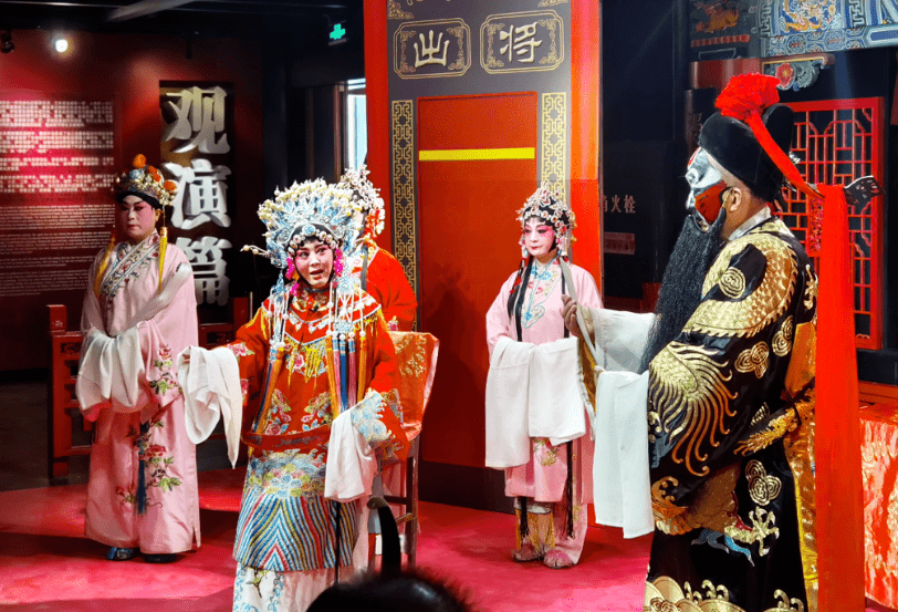 秦腔博物馆:让馆内文物活起来,让传统文化火起来