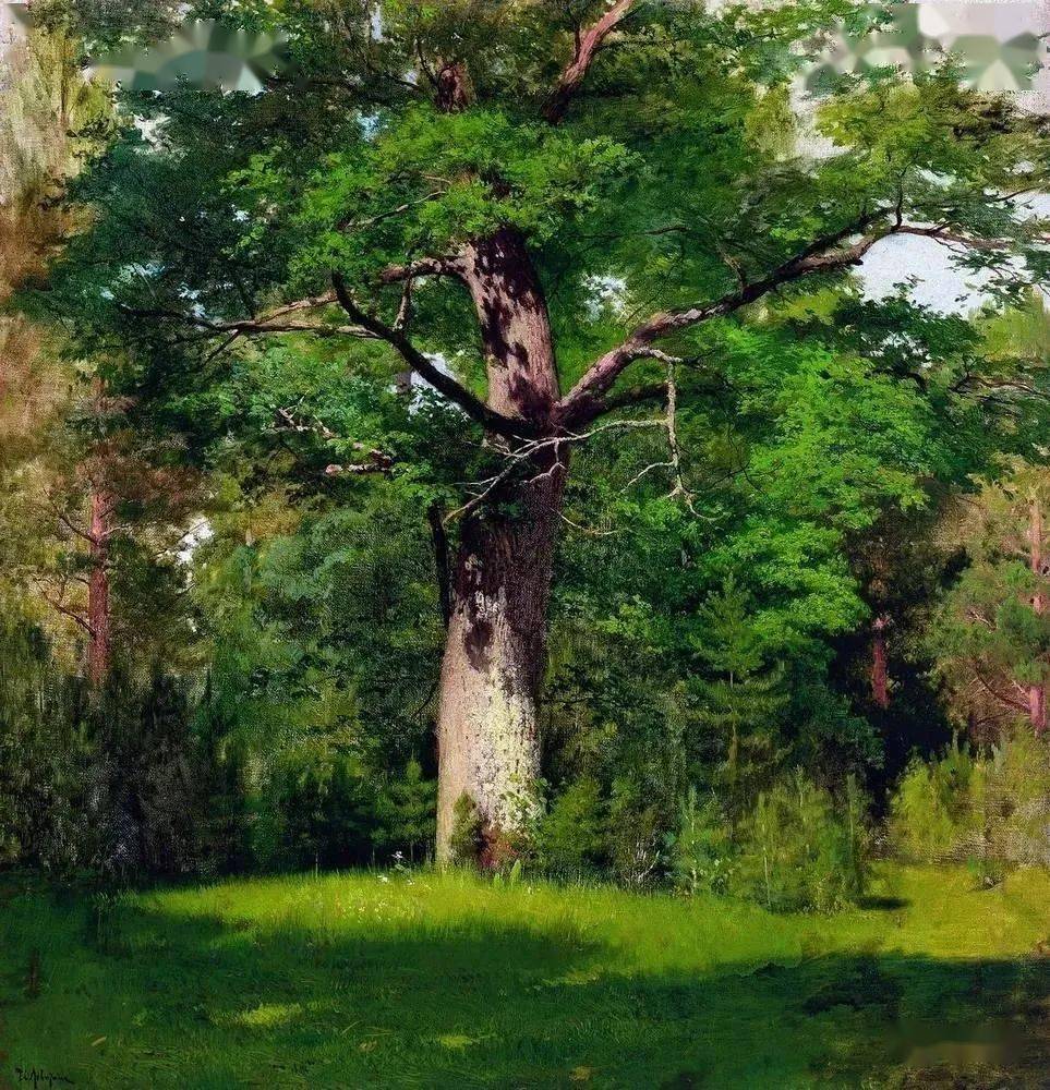 了原野丨伊萨克·列维坦isaak iliich levitan作品_油画_活动_俄罗斯