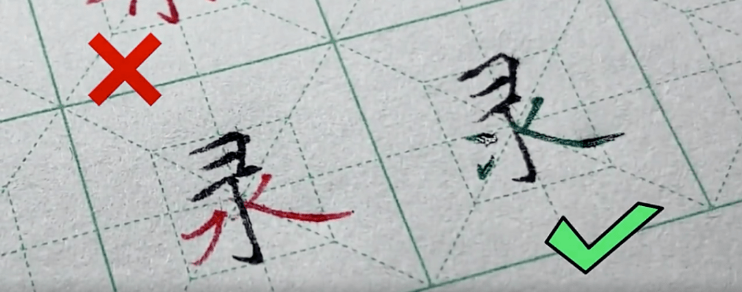 夜分享丨这些写过千百遍的字，你确定写对了吗？(老写千百万)