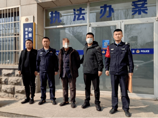 2月27日,陽穀縣公安局刑警大隊聯合閆樓派出所,成功規勸一名涉嫌盜竊