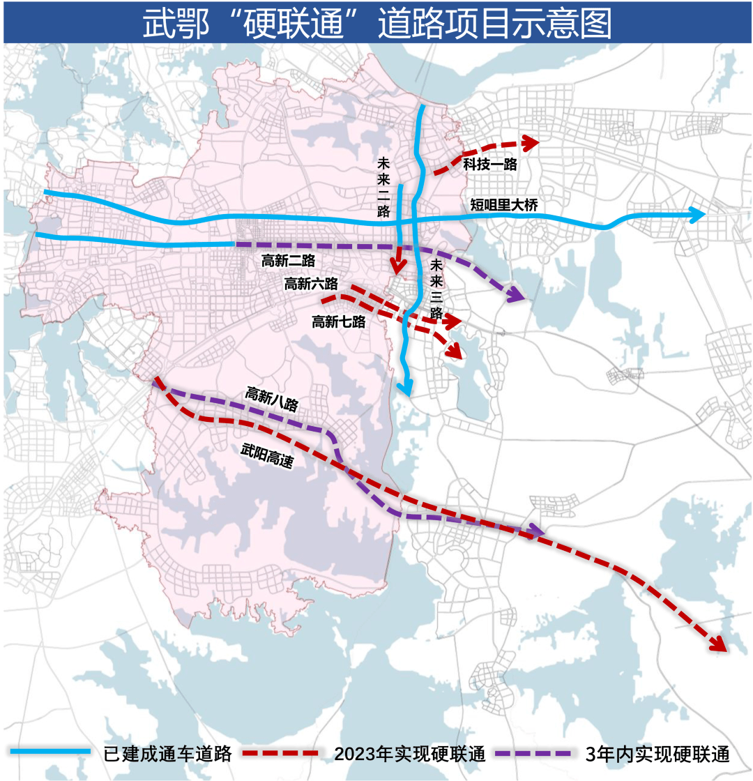 武汉空轨规划线路全图图片