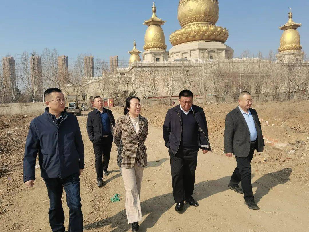 【今日发布】县委常委,统战部部长周丽莎一行到汶上街道督导重点项目