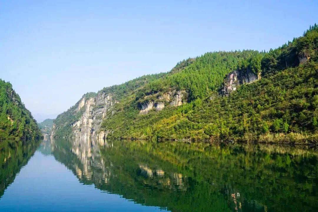 「春日出发 约会巴东」畅游神农溪,领略土家文化_旅游_游客_码头