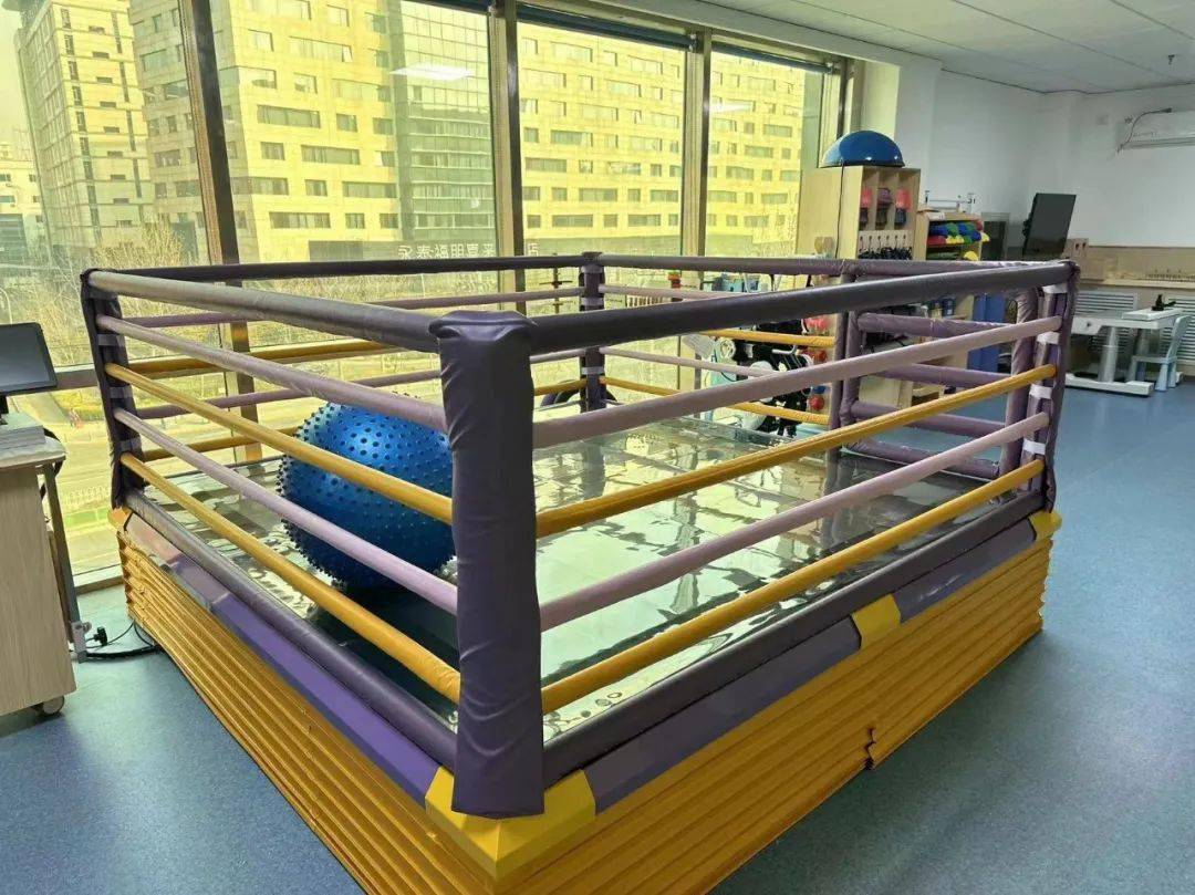 海淀区首家公立儿童康复中心已启用!_孩子_训练_丁翠萍