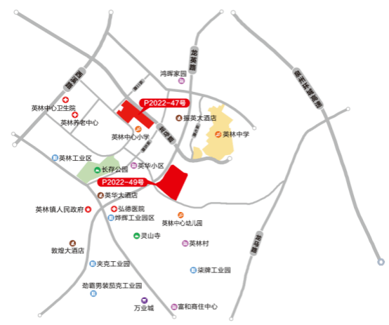 英林北部片区地块配套分布图罗山街道罗山街道属于晋江中心城区的一