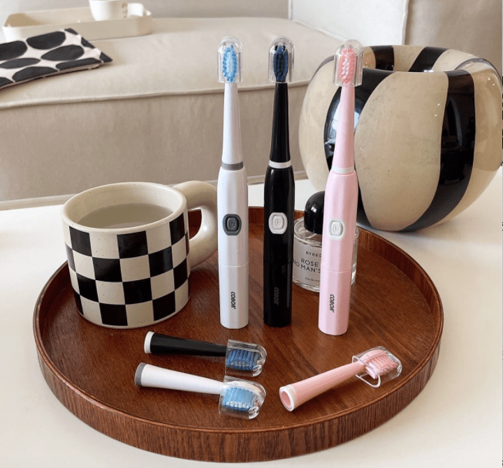 【美国可贝尔成人电动牙刷】抢!高频声波振动,轻松瓦解顽固牙渍!