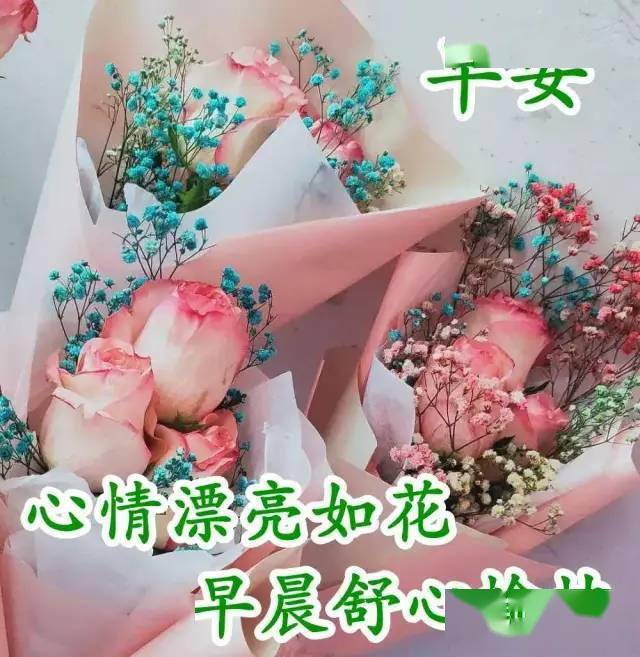 正能量早上好问候语,早安祝福语动态美图表情_人生_一生_阳光