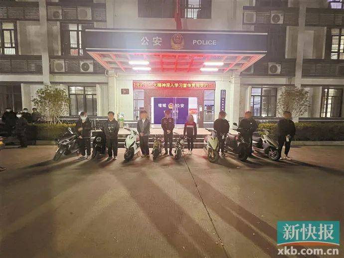 广州增城“磷火少年”深夜狂飙炸街 警方出手整治了