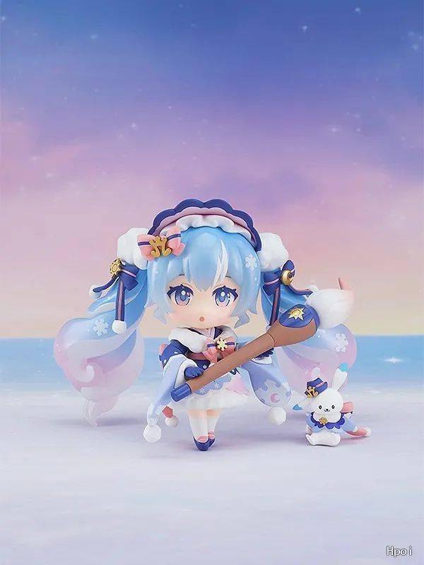 新品預定~ gsc 粘土人 初音未來雪未來雪初音冬麗2023 可動手辦_時間