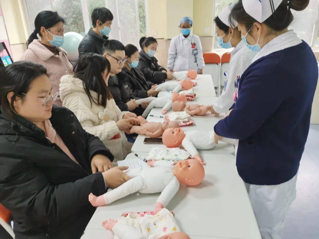 妇保院妊妇学校开课——带你领会无痛临蓐