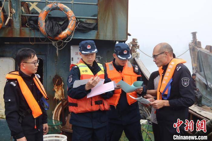 海警漳州大队大队长陈图片