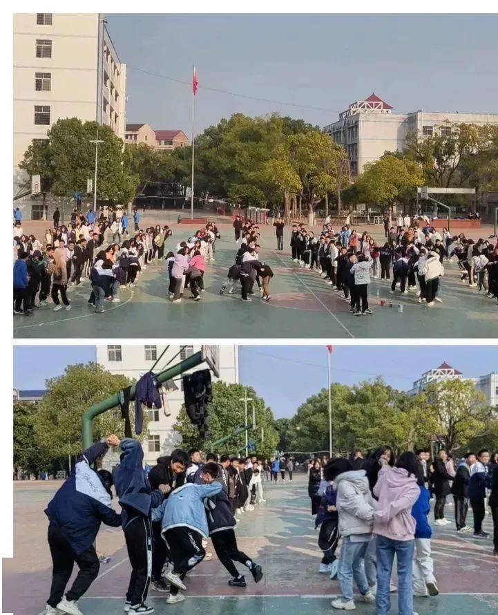 向阳生长,快乐少年——衡东县第二中学开展初三学生心理团辅活动_游戏