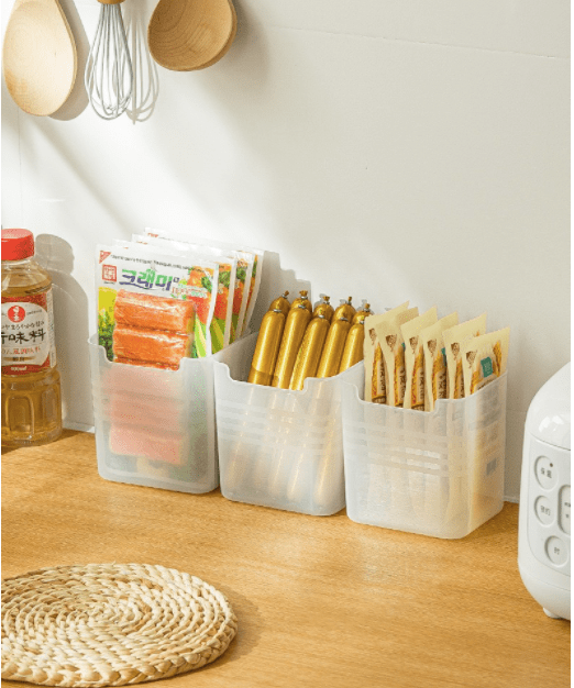 【侧门冰箱收纳保鲜盒】居家必备精致好用！大小规格满足各种收纳