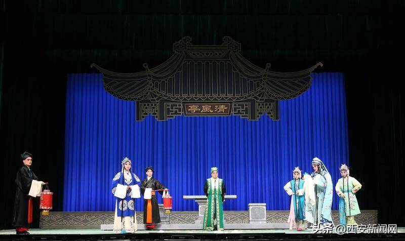 豫剧经典《清风亭上》在西安火爆上演_李树建_演出_传承