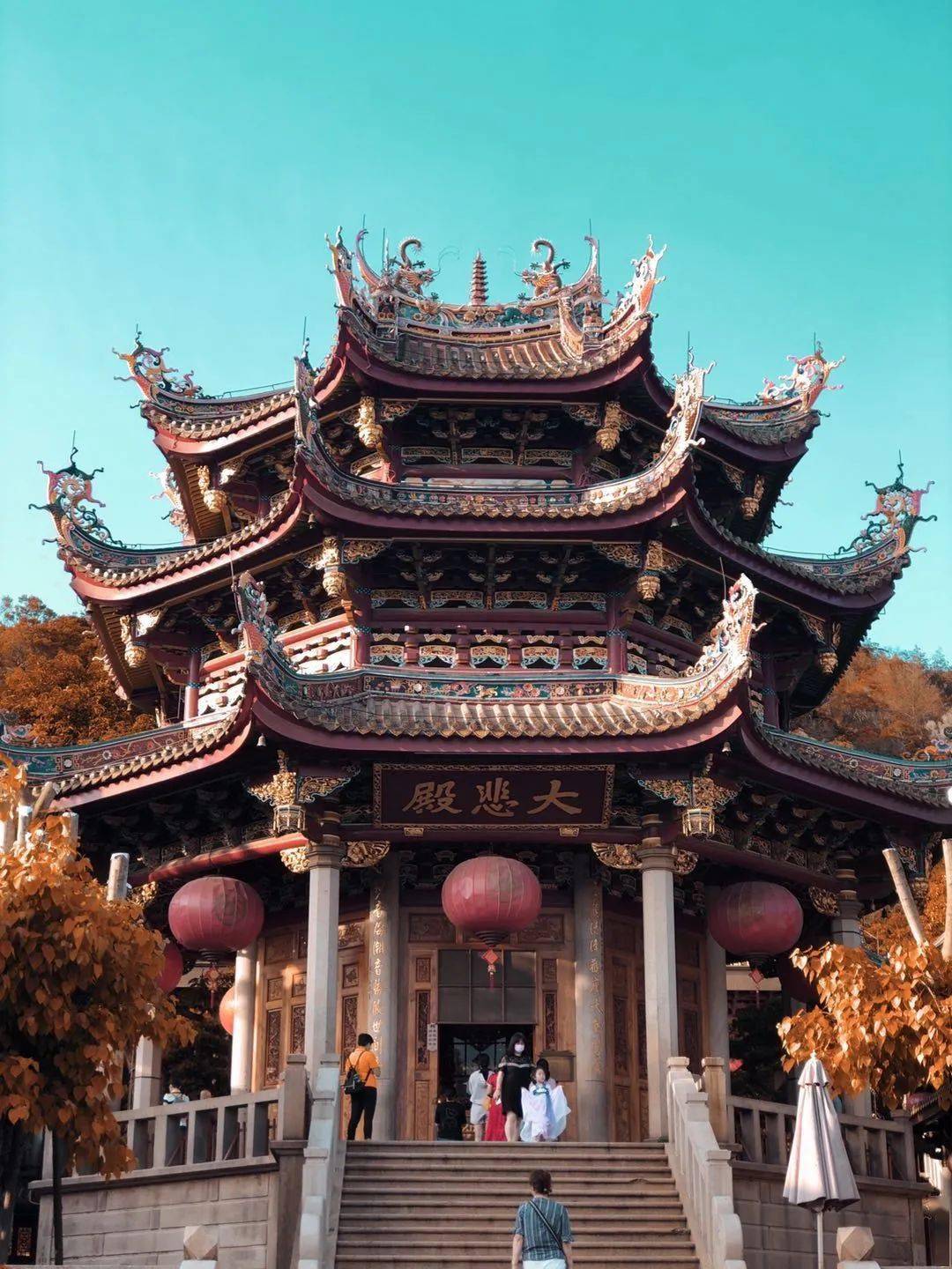 南普陀寺_街巷_广东