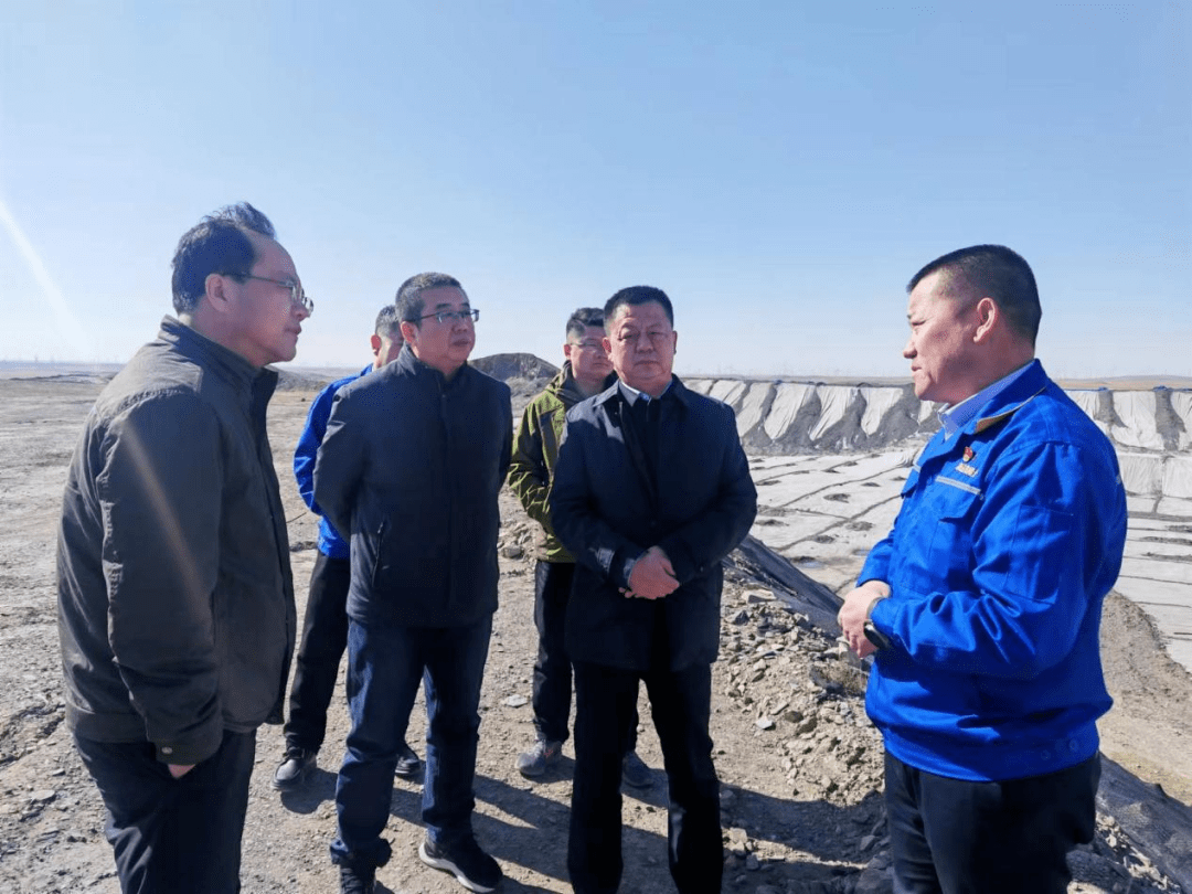 包头市纪委监委派驻市生态环境局纪检监察组赴白云区,达茂旗开展调研