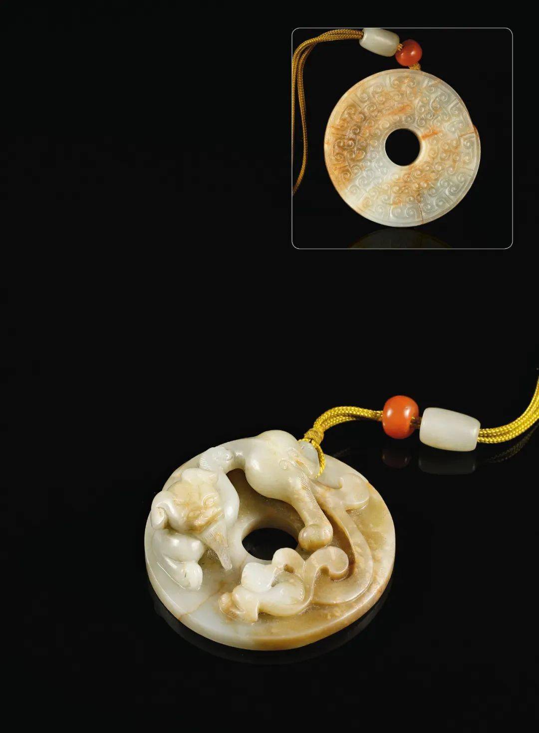 西泠2022秋拍在即:一波古代玉器精品亮相_mm_尺寸_玉雕