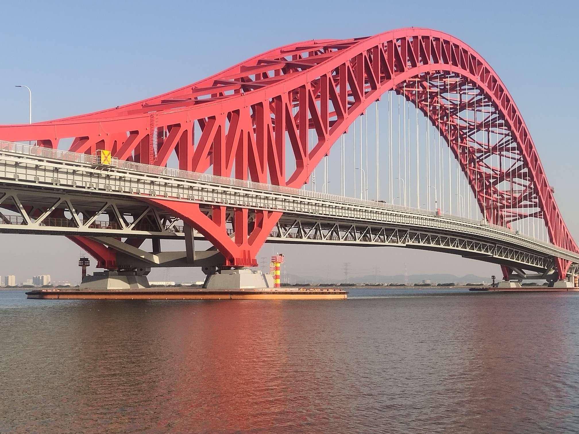 宁波梅山大桥图片