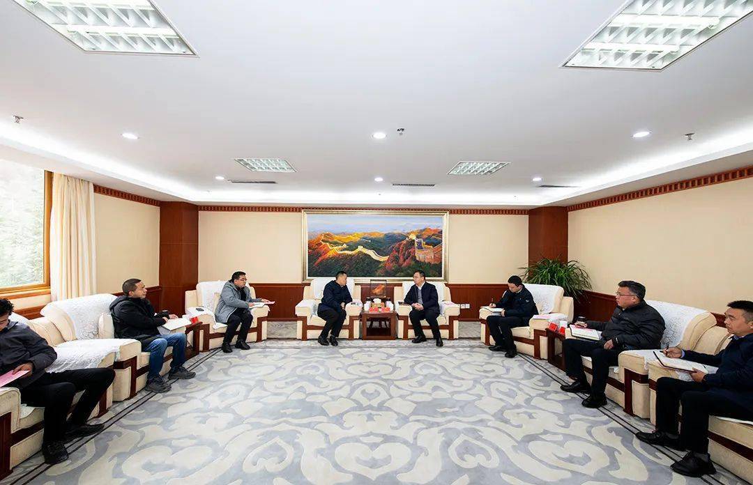 时政要闻 | 九寨沟县与四川绵九高速公路有限责任公司