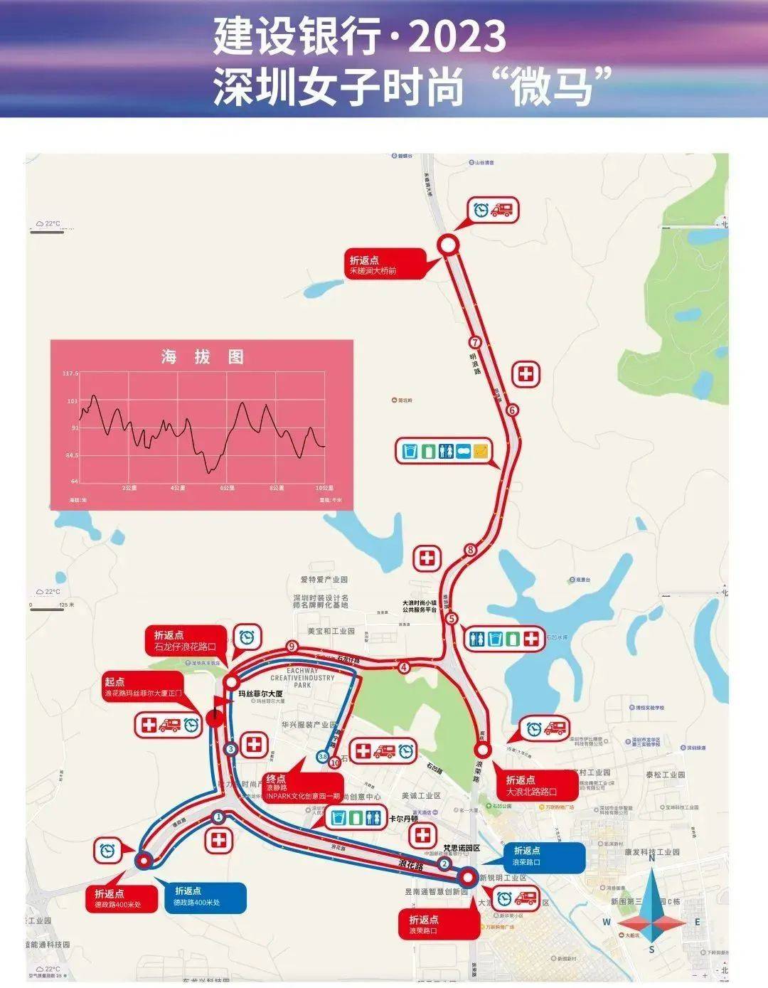 女子“微马”周日开跑!这些公交线路临时调整→_管制_道路_相关