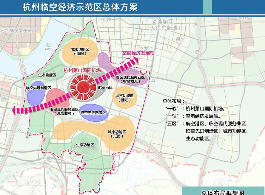 下沙要被踢出主城区?2023版杭州城市空间规划,到底动了哪里?