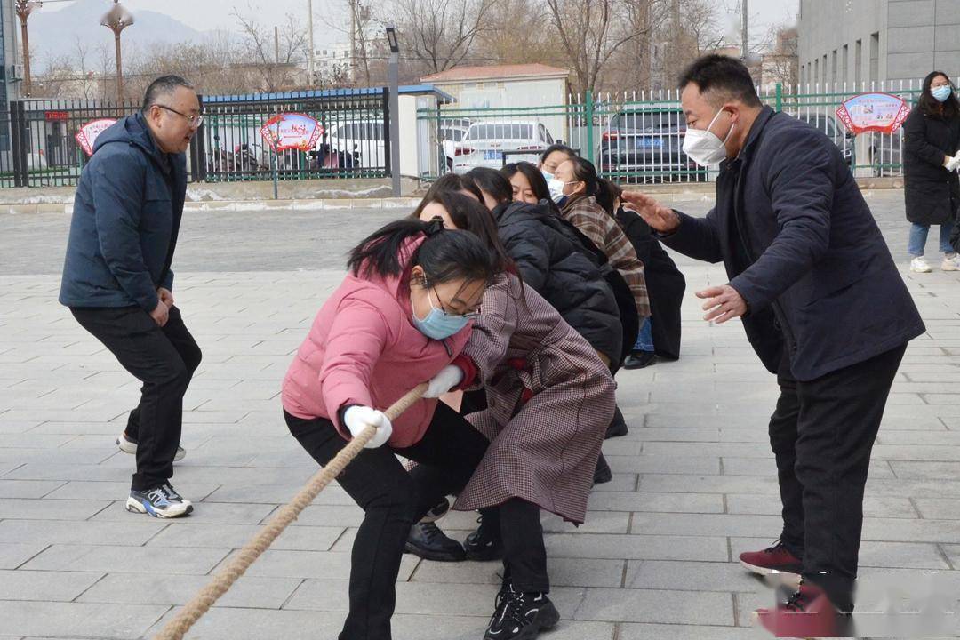 甘谷县举行"体彩杯"社区运动会开幕式暨拔河比赛_参赛_群众_居民