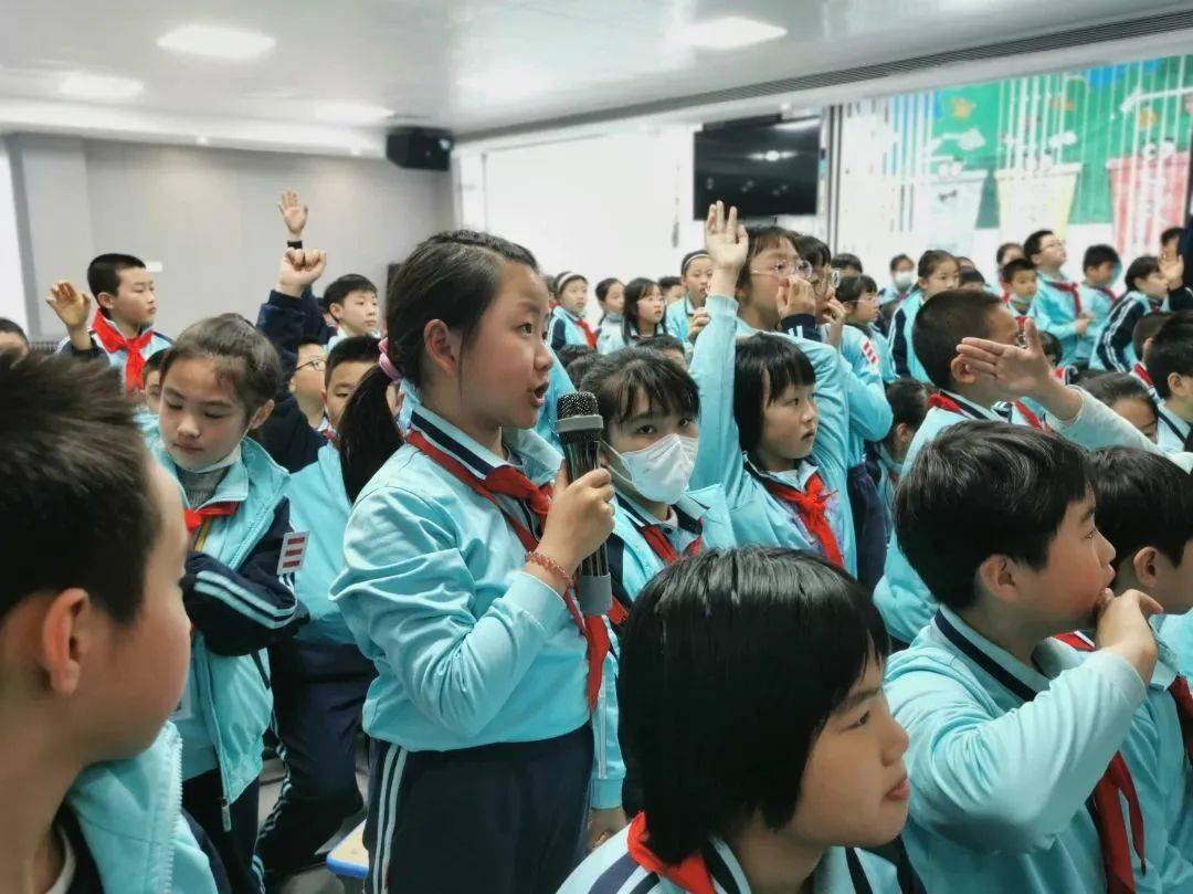 妙心射虎乐无穷 | 丹霞小学举行灯谜竞猜活动_传统_文化_向同学