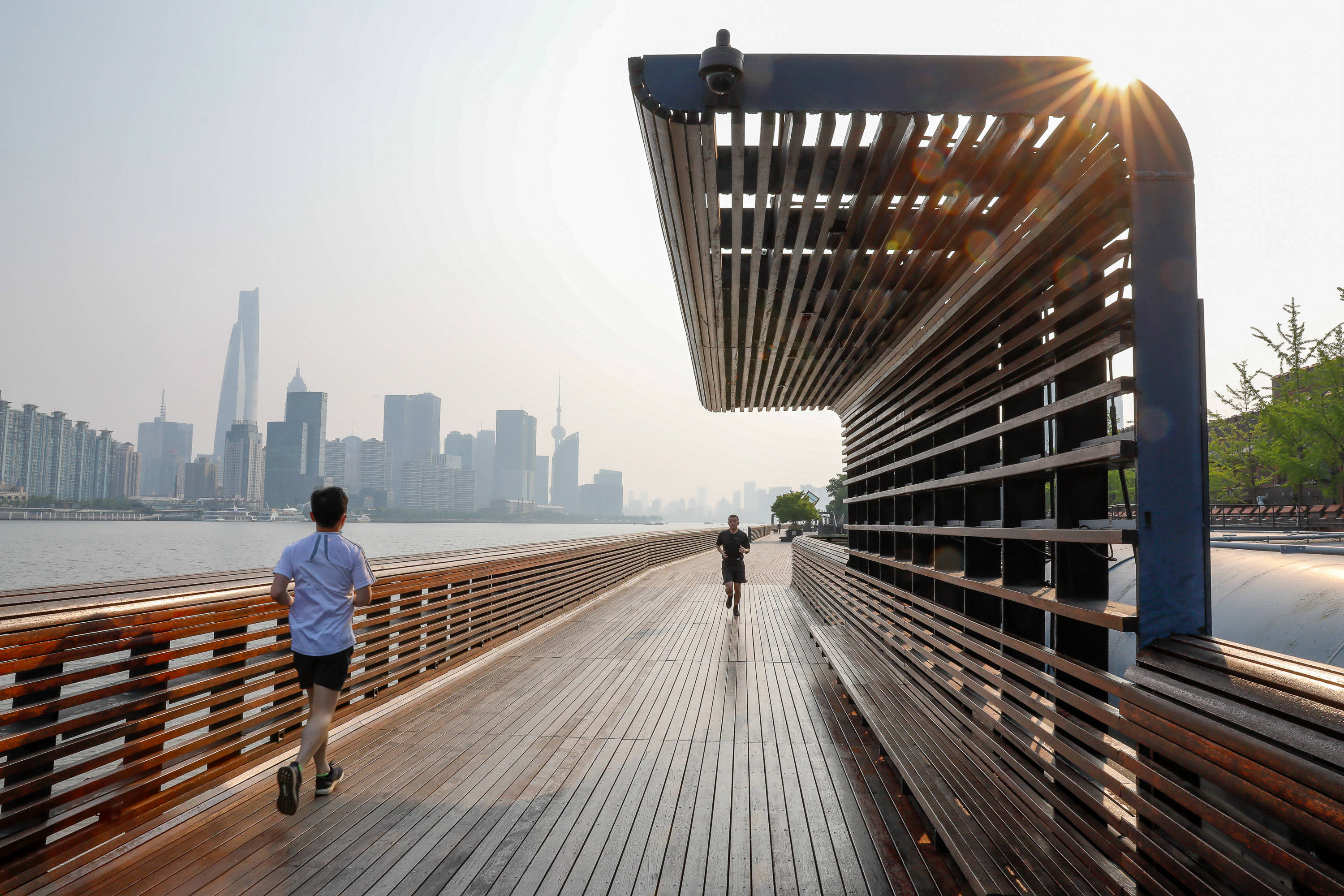 未来三年,这里将形成滨江公共艺术博览秀带