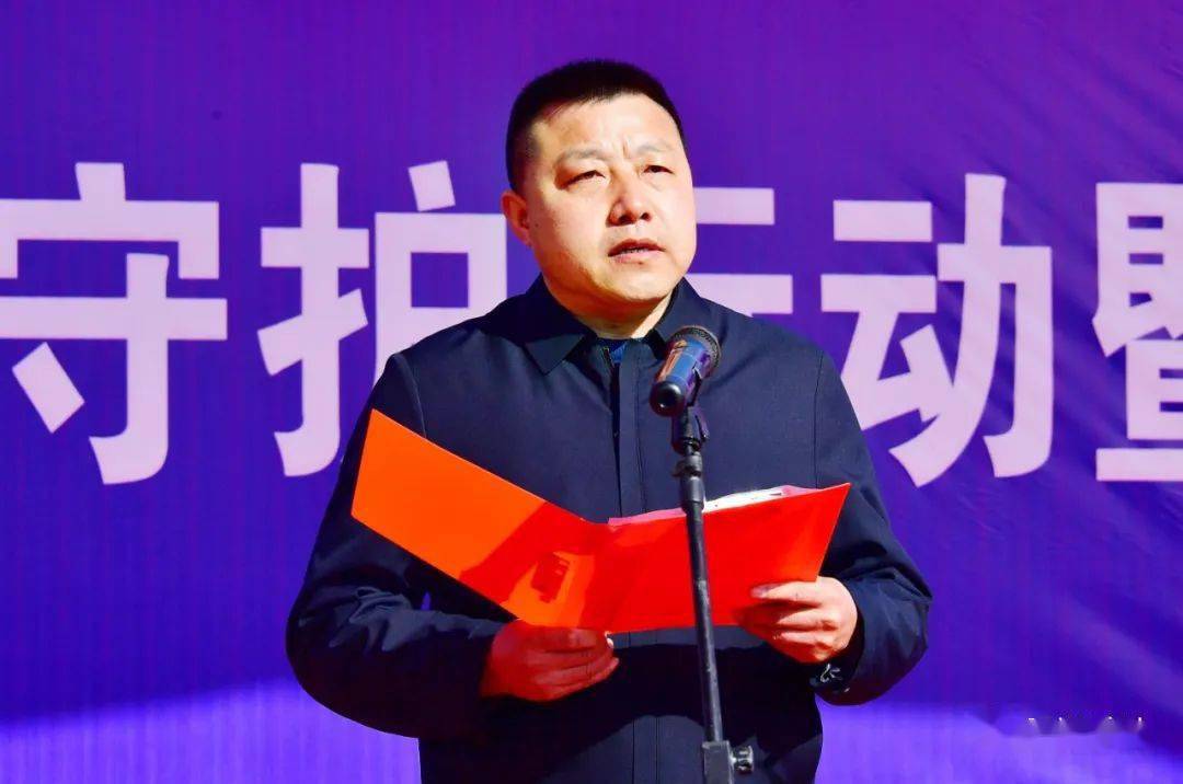 仪式忻州市公安局交警支队支队长刘元丰讲话山西画报忻州讯(樊晶璟