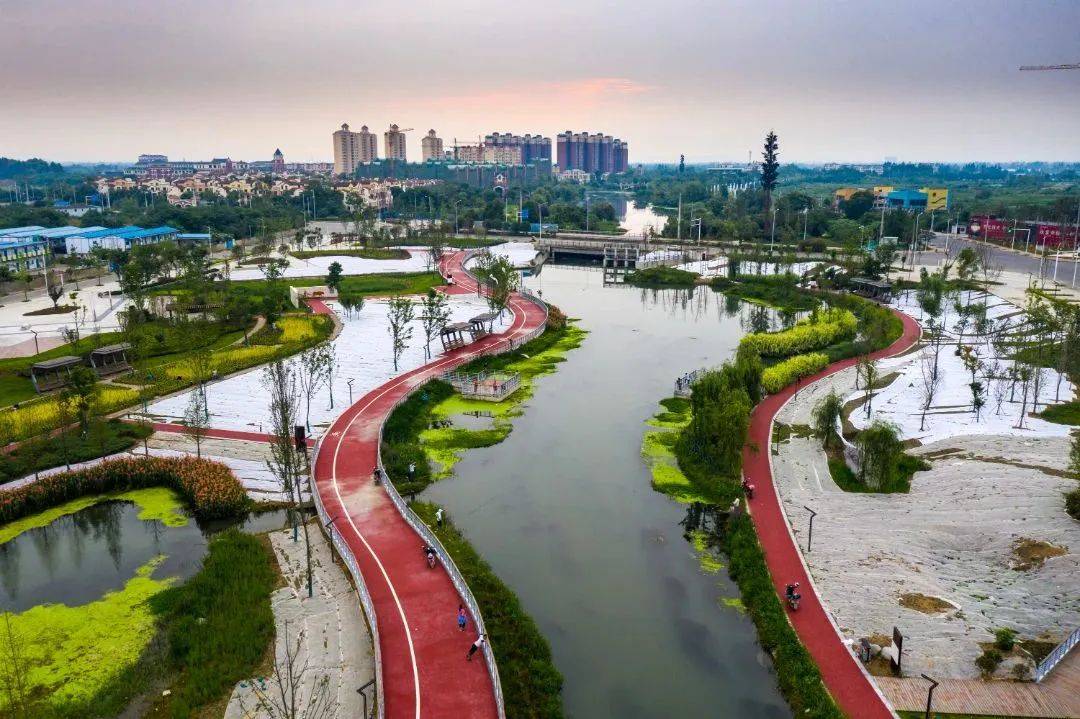 深呼吸,感受公園城市溼地魅力!_彭州_生活_生態