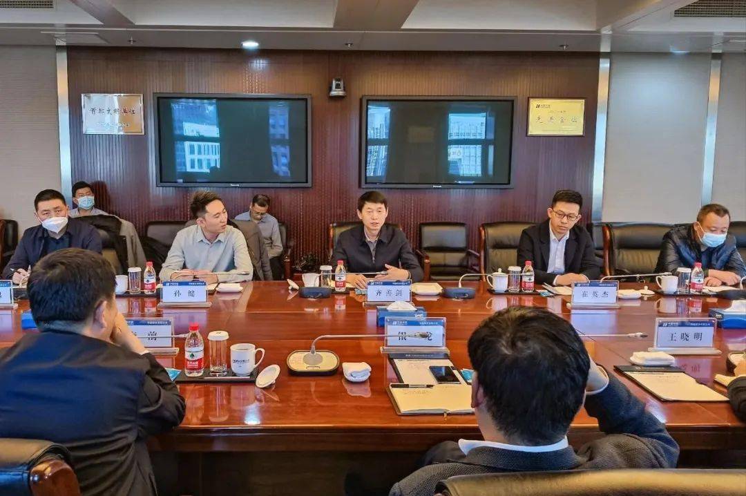 崔义同扎赉诺尔区委政府领导赴华能煤业有限公司交流工作_发展_建设