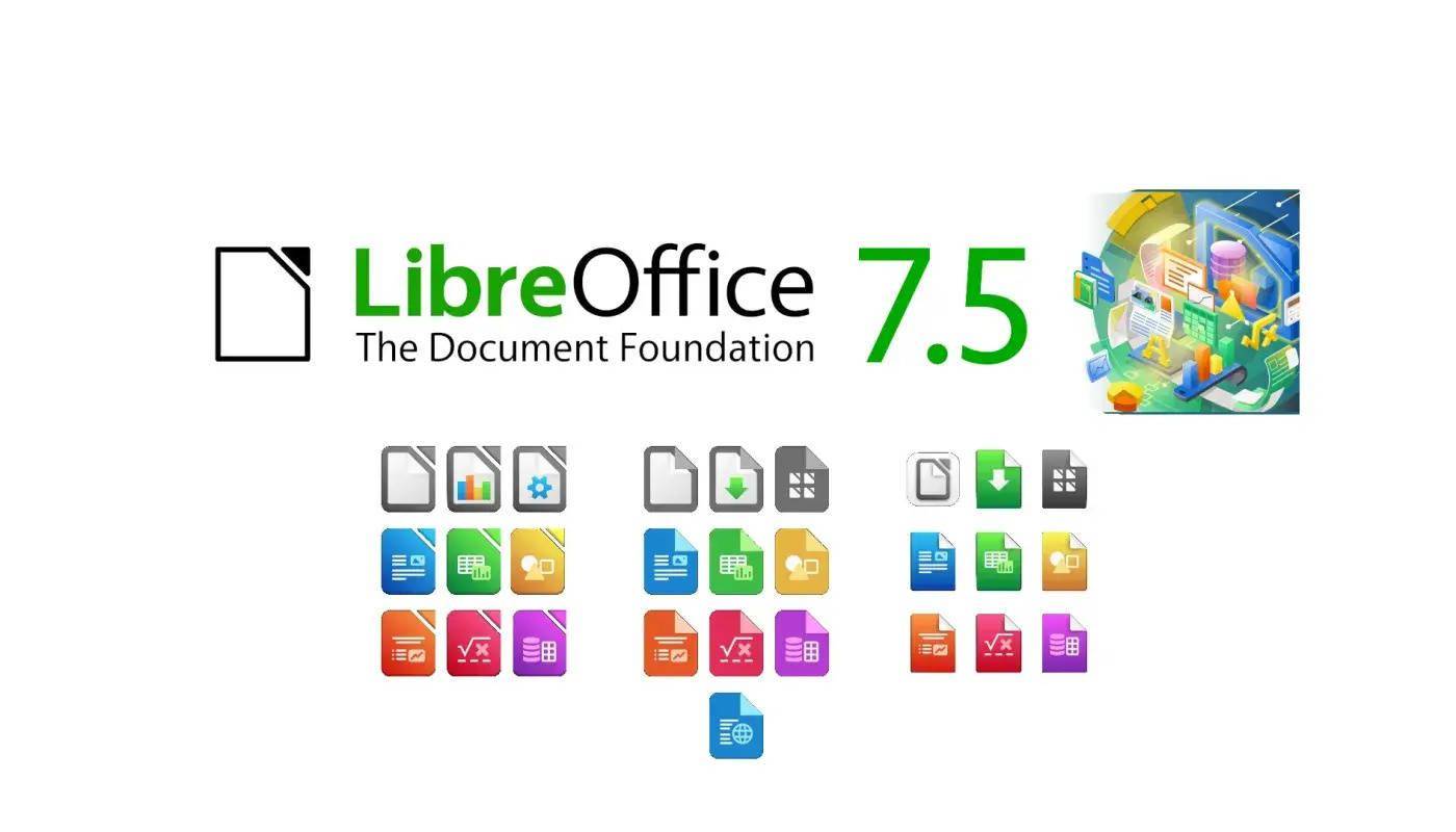 文档基金会 3 月 3 日发布 LibreOffice 7.5.1 维护版本更新