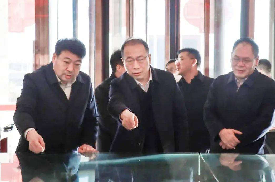 局长史红波在晋能控股煤业集团北辛窑煤业公司调研安全生产工作_宁武