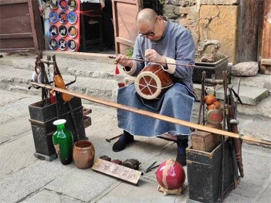 锔瓷人图片