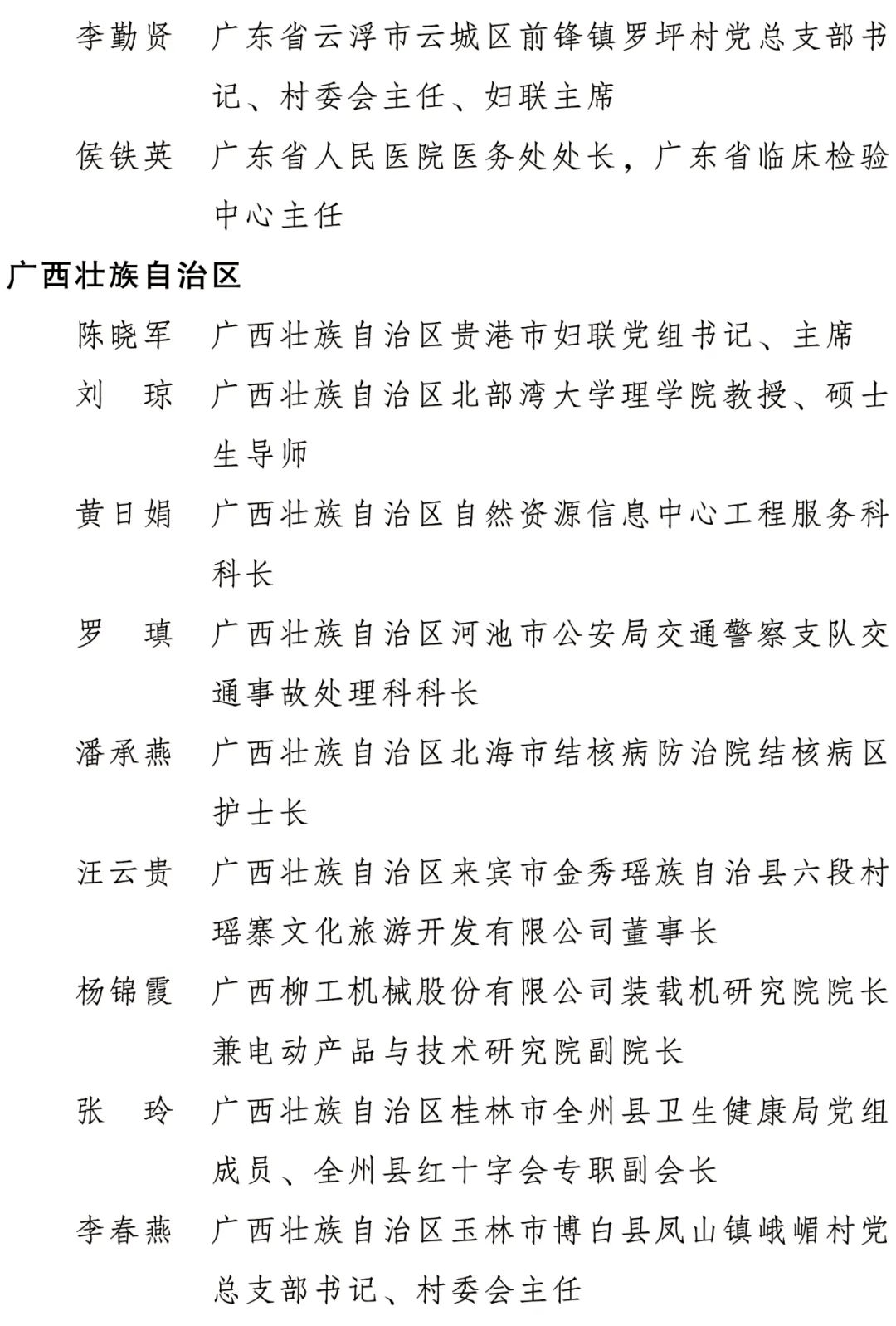 名单出炉！南京地域4人1集体，全国表扬！