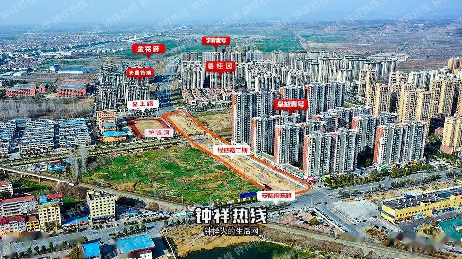 钟祥城北这条次干道最新进展来啦!_皇城_道路_路段