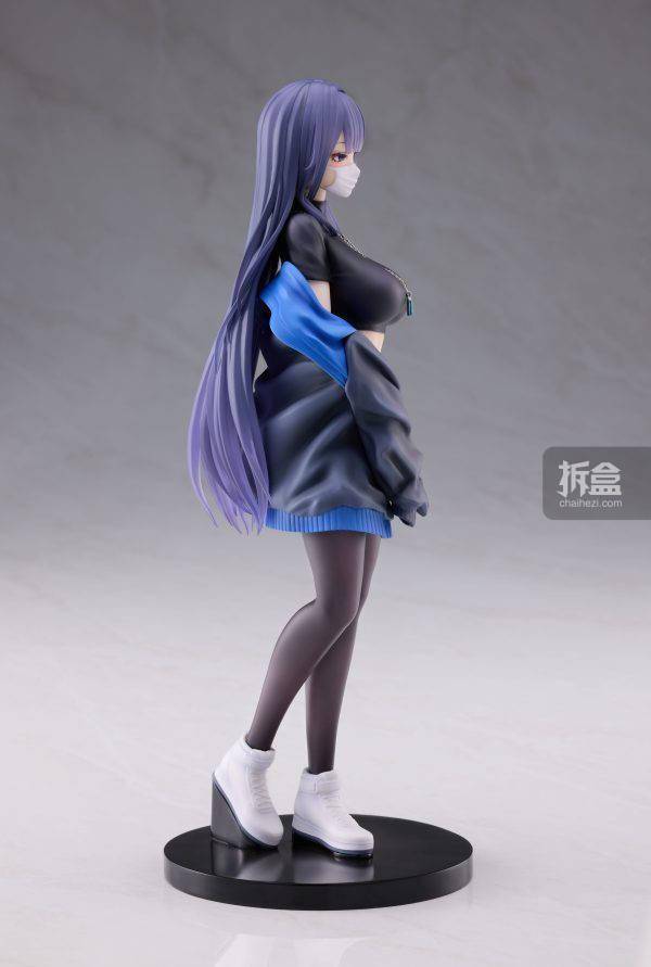 maxcute 口罩少女 尤娜 画师biya 1/7原创日系美少女手办_官方_产品