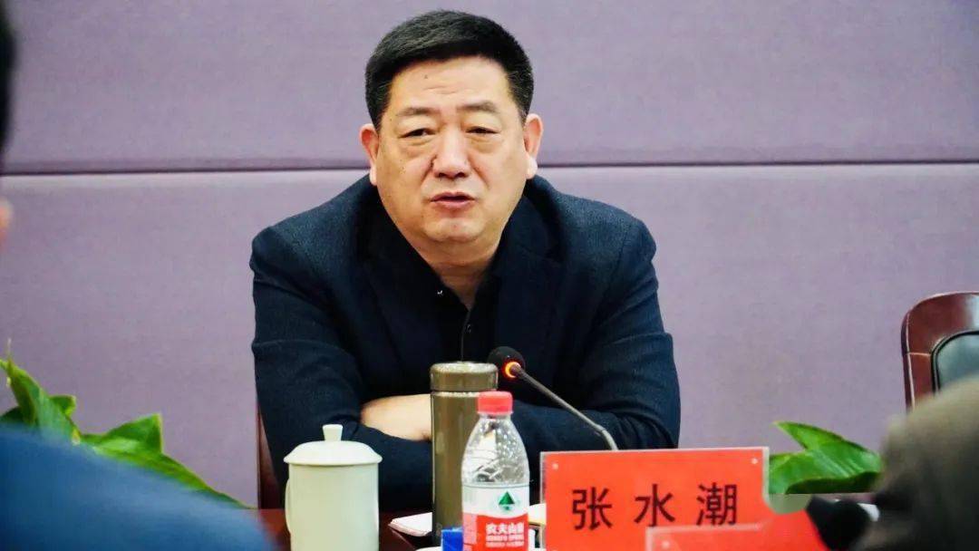 省教育厅高教处张水潮处长一行到郑轻易斯顿美术学院调研指导工作