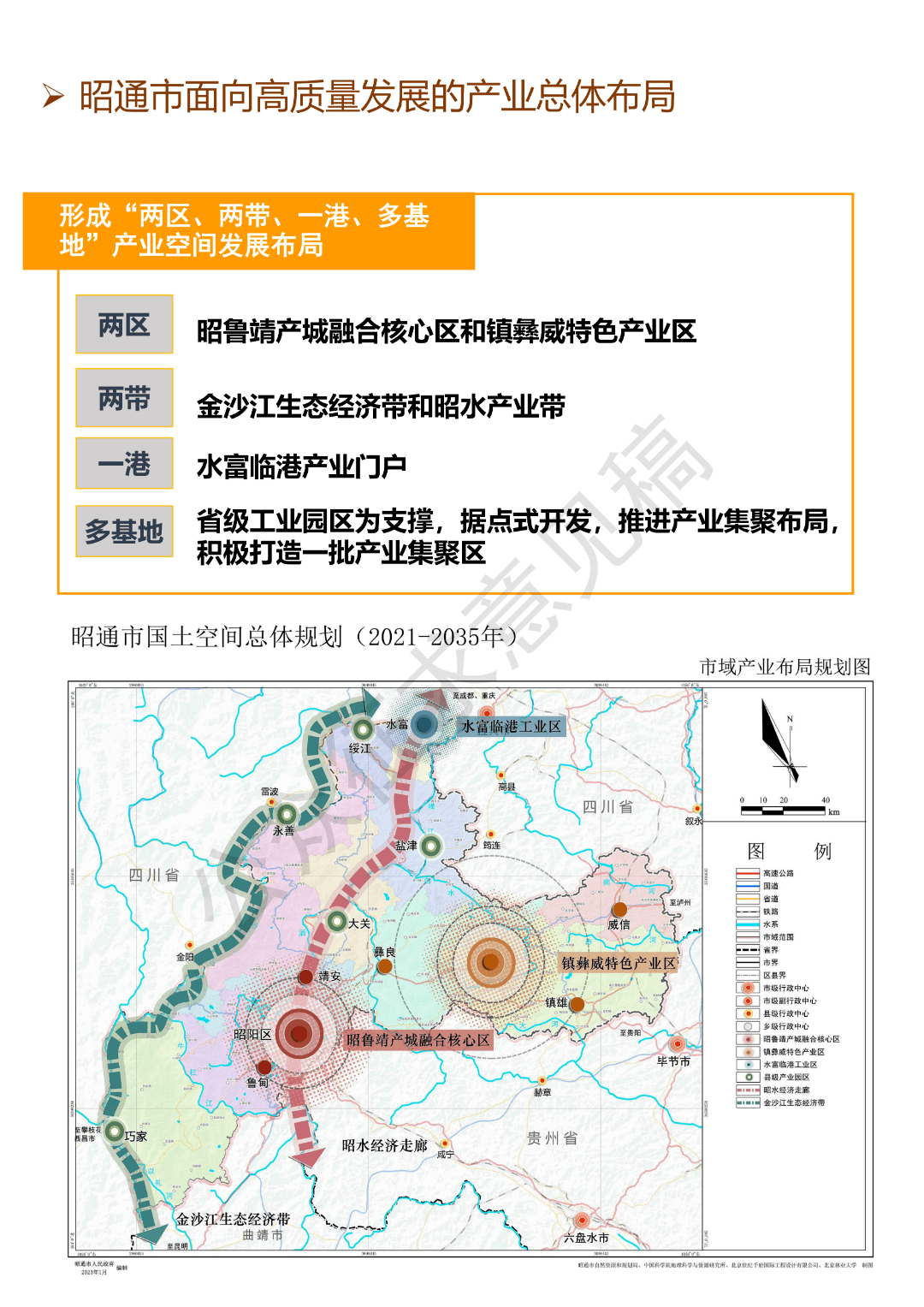 《昭通市国土空间总体规划(2021-2035年)》草案公示_公众_建议_意见