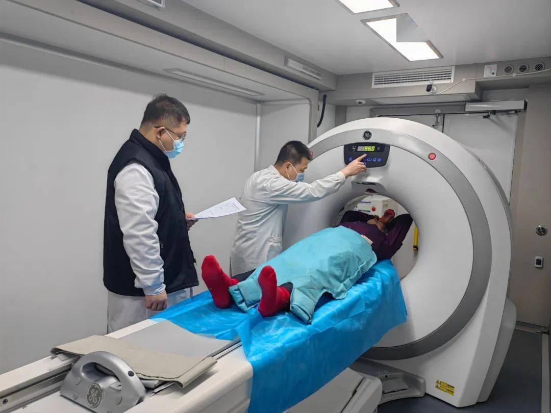 移动诊疗 给健康多一份呵护 || 孝义市首台移动车载ct诊疗车在孝义